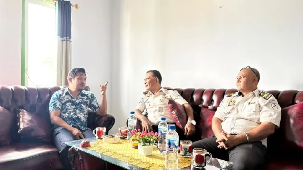 Antisipasi Gempa, Lapas Bandanaira Perkuat Koordinasi dengan BMKG Bandanaira