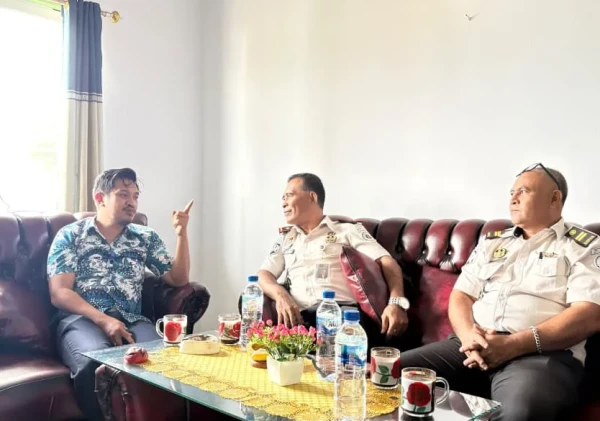 Antisipasi Gempa, Lapas Bandanaira Perkuat Koordinasi dengan BMKG Bandanaira