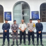 Perkuat Sinergi Pengamanan, Lapas Bandanaira Patroli Sambang Bersama Polsek dan Posal Banda