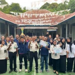 Warga Binaan Lapas Bandanaira Raih Juara III Lomba Antar Khatib
