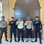 Jaga Stabilitas Kamtib, Lapas Bandanaira Terima Patroli Sambang Polsek Banda