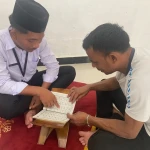 Lapas Bandanaira bersama Peserta Magang Bimbing Warga Binaan Belajar Iqra