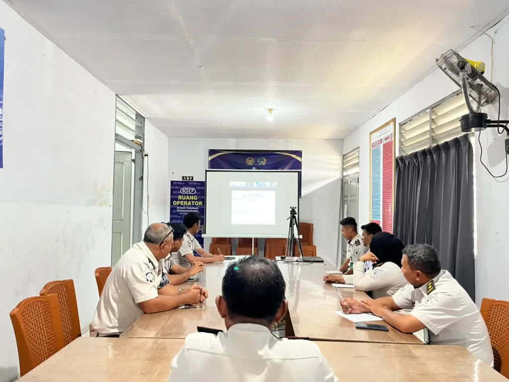 Perkuat Koordinasi dan Publikasi, Lapas Bandanaira Ikuti Pengarahan dan Sosialisasi Kehumasan