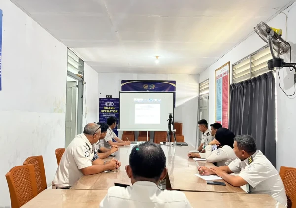 Perkuat Koordinasi dan Publikasi, Lapas Bandanaira Ikuti Pengarahan dan Sosialisasi Kehumasan