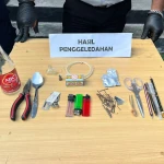 Celah Halinar, Lapas Bandanaira Razia Blok Hunian Warga Binaan