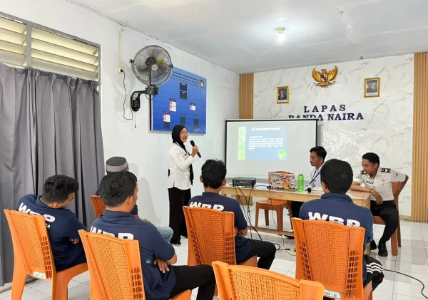 Lapas Bandanaira dan Peserta Magang Edukasi Warga Binaan tentang Pengendalian Hama Tanaman