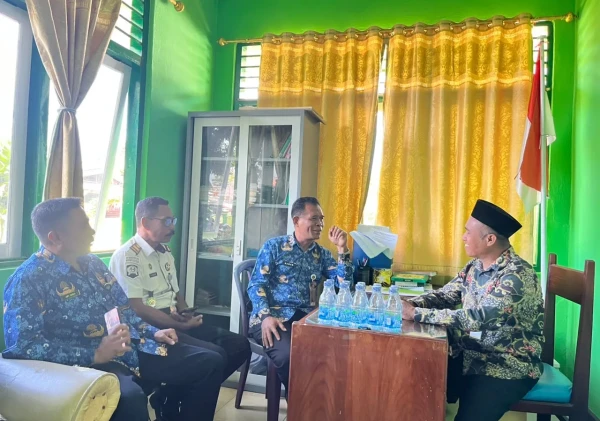 Perkuat Pembinaan Kerohanian, Lapas Bandanaira Koordinasi dengan KUA Banda
