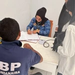 Pemeriksaan Kesehatan Rutin, Lapas Bandanaira Pastikan Kondisi Warga Binaan Terpantau