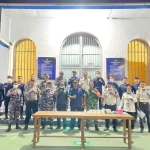 Berantas Halinar, Lapas Bandanaira Gelar Razia dan Tes Urine Bersama TNI