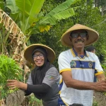 Kemarau Panjang Tak Surutkan Semangat, Lapas Bandanaira Panen 50 Ikat Kangkung dari Lahan SAE