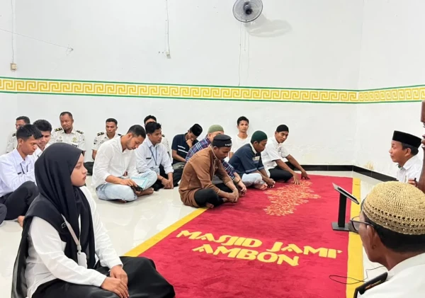 ‎Dari Mengaji Hingga Thaharah, Lapas Bandanaira dan KUA Banda Bekali Pemahaman Ibadah Warga Binaan