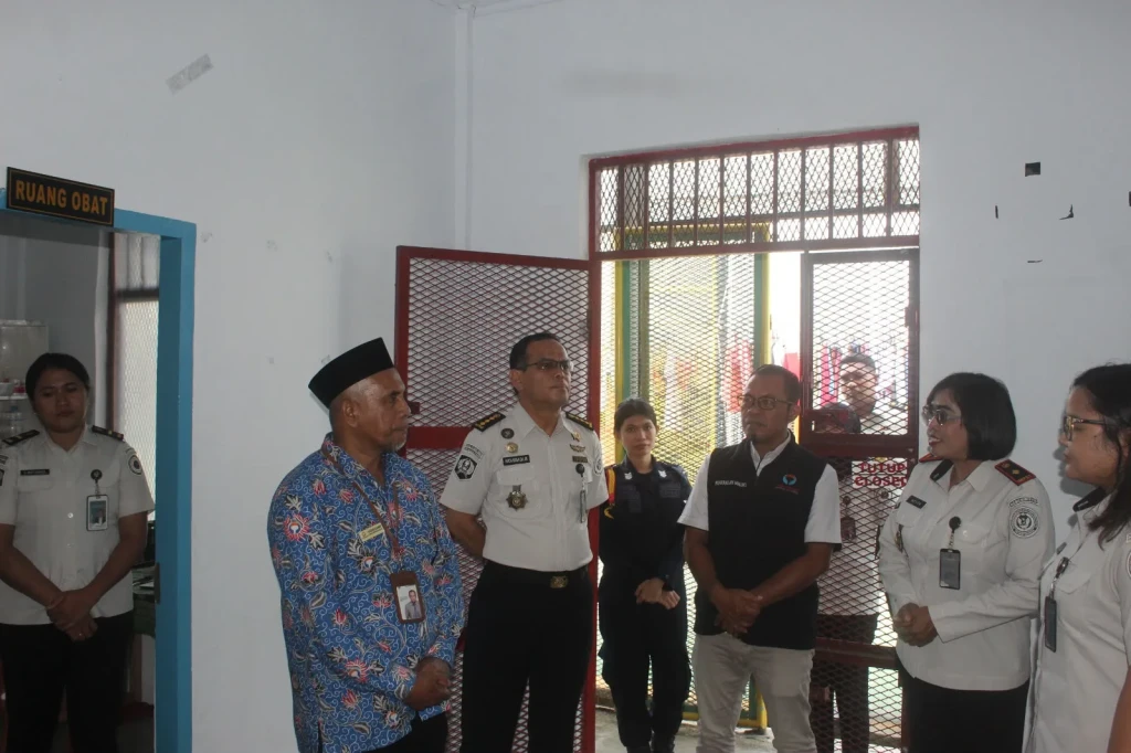 Ombudsman dan Pemasyarakatan Maluku Bersinergi Wujudkan Layanan Publik Berkualitas di Ambon