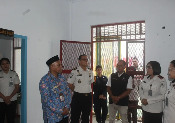 Ombudsman dan Pemasyarakatan Maluku Bersinergi Wujudkan Layanan Publik Berkualitas di Ambon