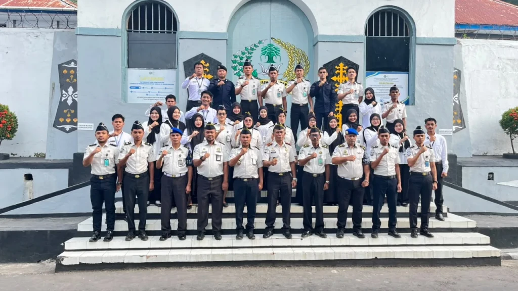 Gelar Upacara Hari Kesaktian Pancasila, Lapas Bandanaira Tegaskan Komitmen Menjaga Ideologi Bangsa