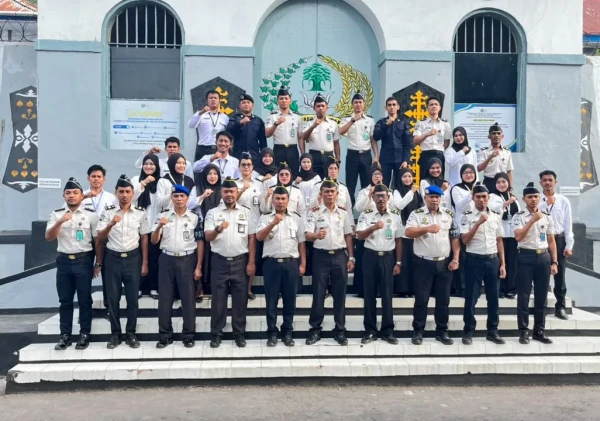 Gelar Upacara Hari Kesaktian Pancasila, Lapas Bandanaira Tegaskan Komitmen Menjaga Ideologi Bangsa
