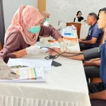 Lapas Bandanaira Gandeng Puskesmas Walang Gelar CKG bagi Warga Binaan �
