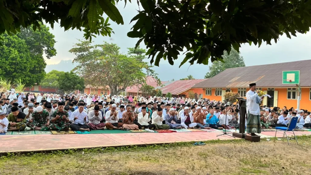 Lapas Bandanaira Hadiri Salat Istisqa, Ikhtiar Bersama Hadapi Musim Kemarau