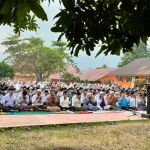 Lapas Bandanaira Hadiri Salat Istisqa, Ikhtiar Bersama Hadapi Musim Kemarau