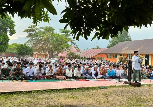 Lapas Bandanaira Hadiri Salat Istisqa, Ikhtiar Bersama Hadapi Musim Kemarau