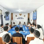 Evaluasi Kinerja, Lapas Bandanaira Gelar Rapat Dinas dan Paparkan Capaian