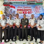Perkuat Sinergi, Lapas Bandanaira Hadiri Syukuran HUT ke