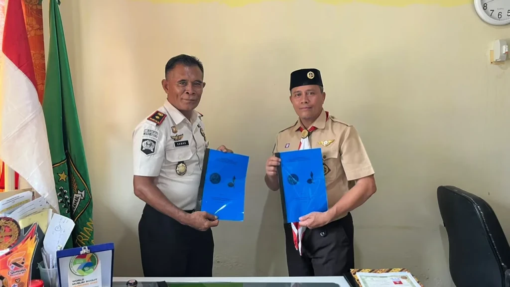 Lapas Bandanaira dan MAN 4 Maluku Tengah Bersinergi Bina Karakter Warga Binaan