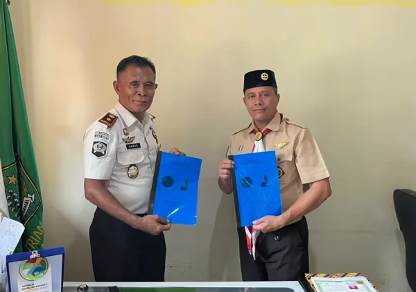Lapas Bandanaira dan MAN 4 Maluku Tengah Bersinergi Bina Karakter Warga Binaan