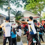 Sehat Bersama untuk Banda Lebih Baik, Lapas Bandanaira Ikuti Senam Bersama Masyarakat dan Instansi