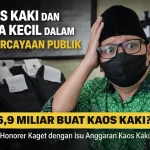 Kaos Kaki dan Luka Kecil dalam Kepercayaan Publik
