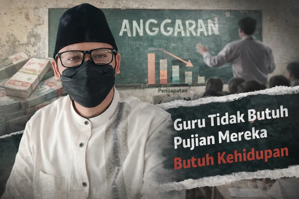 Anggaran Melimpah Guru Tetap Mengalah