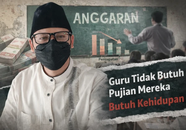 Anggaran Melimpah Guru Tetap Mengalah