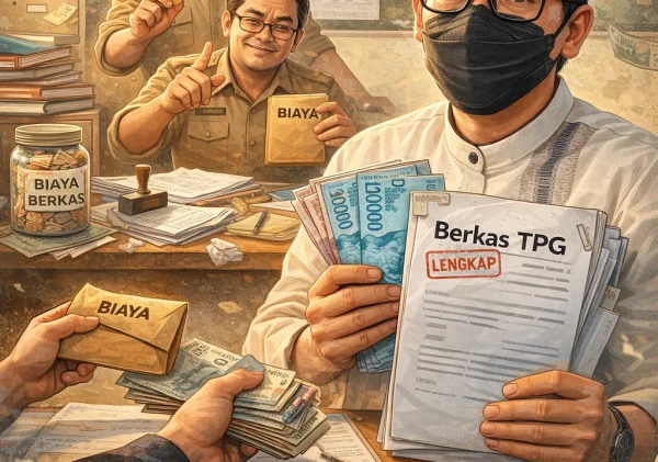 Jerih Payah yang Ternoda: Ketika TPG Guru Masih Dipotong “Biaya Tak Resmi”