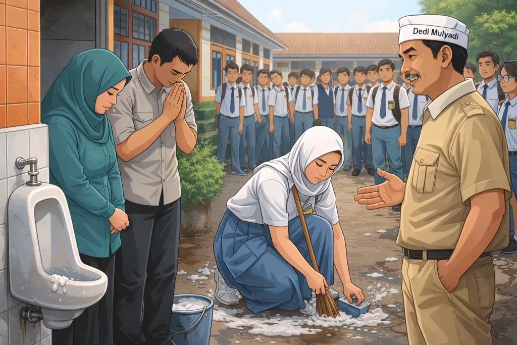Saat Sekolah Diuji oleh Krisis Etika Generasi Muda