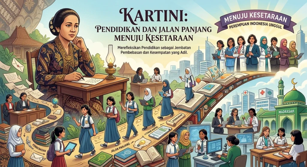 Kartini, Pendidikan, dan Jalan Panjang Menuju Kesetaraan
