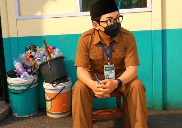 Peran Guru dalam Mencerdaskan Generasi Bangsa Namun Jasanya Kerap Terlupa