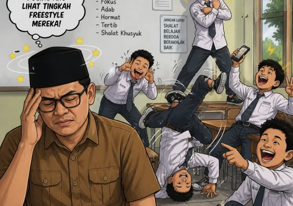 Freestyle Viral Bukan Ukuran Kehebatan Anak Zaman Sekarang