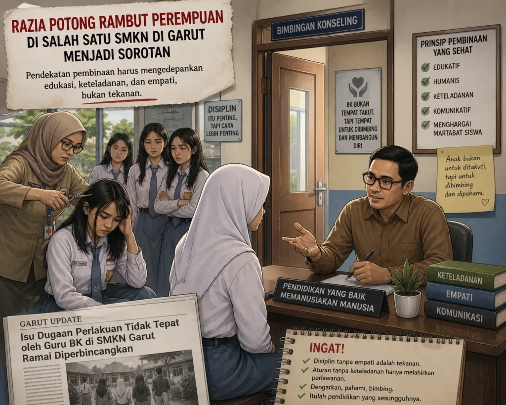 Pendidikan Harus Mengedepankan Keteladanan, Bukan Tekanan