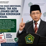 Banyak Hoaks Menyerang, Menag: Tak Ada Toleransi untuk Tindak Kekerasan Seksual