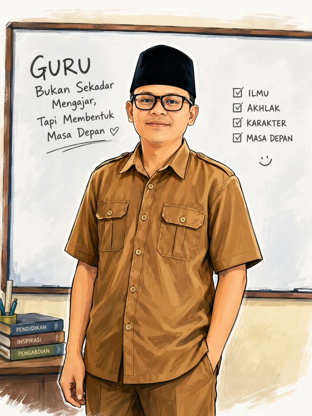 Pendidikan Itu Mahal, yang Murah Hanya Gaji Gurunya