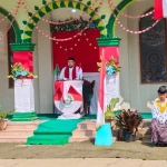 Pondok Pesantren Hidayatul Faizien Gelar Upacara HUT RI ke