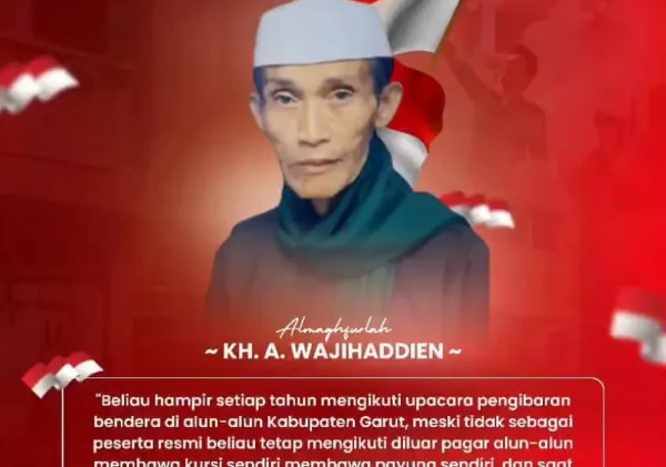 Warisan Keteladanan KH. A. Wajihaddien, Hidayatul Faizien Konsisten Gelar Upacara HUT RI