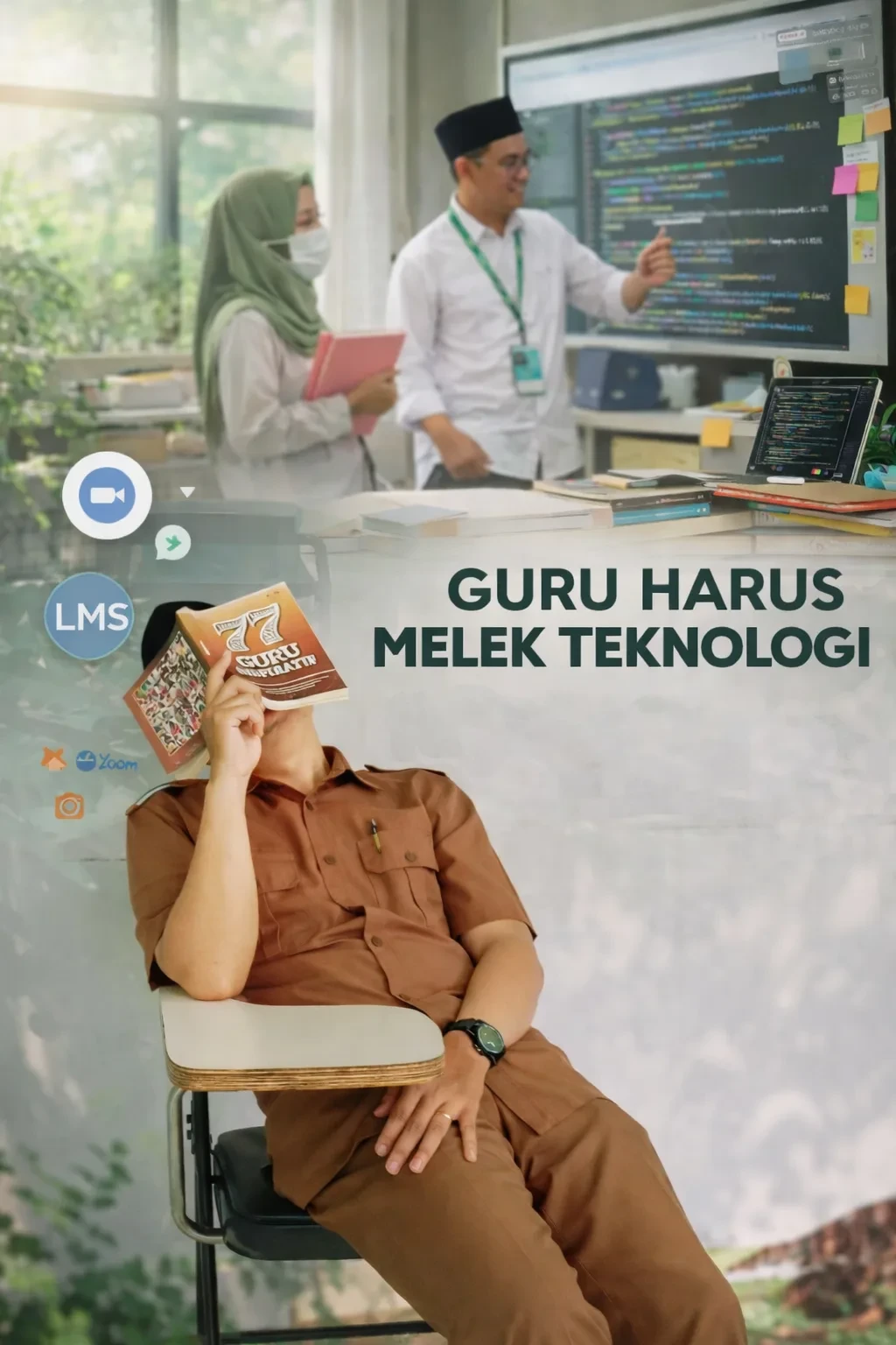 Guru Masa Kini Harus Melek Digital Demi Menjawab Tantangan Zaman