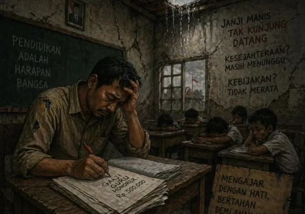 Saat Guru Bertarung demi Masa Depan Bangsa