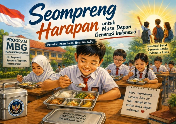 Seompreng Harapan untuk Masa Depan Generasi Indonesia