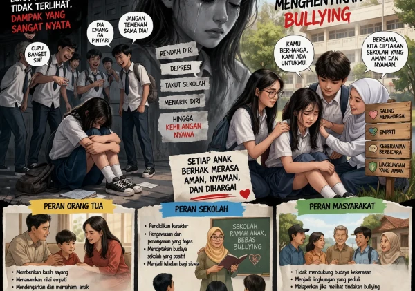 Bullying Ancaman Nyata bagi Masa Depan Pelajar