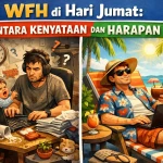 WFH Hari Jumat Antara Harapan dan Kenyataan