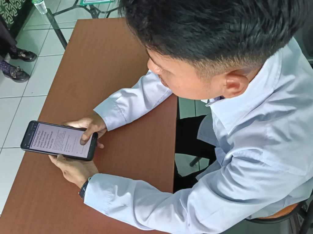 Madrasah Bergerak ke Era Digital, Guru MIS AR-RAUDHOTUN NUR Bersiap Ikuti Gemini Academy 2026