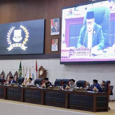 DPRD Banten Tetapkan Rekomendasi atas LKPj Gubernur TA 2025