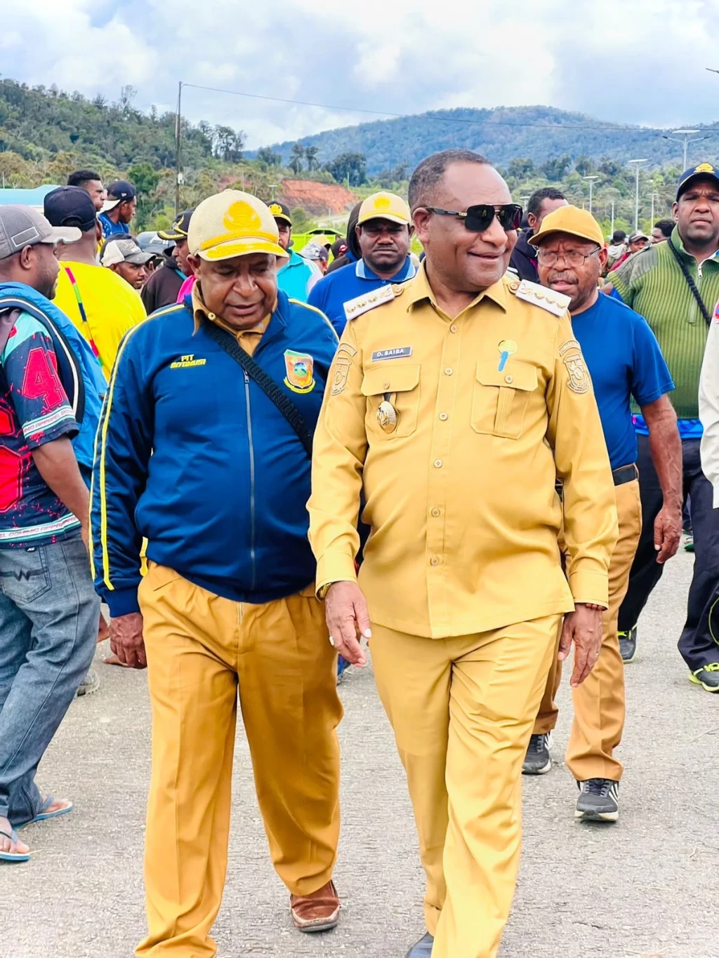 Pimpin Pegunungan Arfak, Dominggus Saiba Prioritaskan Jalan, Pertanian, dan Layanan Dasar