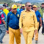 Pimpin Pegunungan Arfak, Dominggus Saiba Prioritaskan Jalan, Pertanian, dan Layanan Dasar
